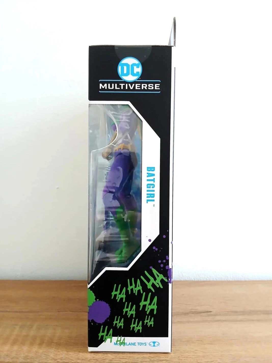 Figurino McFarlane DC Multiverse Batgirl Jokerized Batman Three Jokers – photo 3